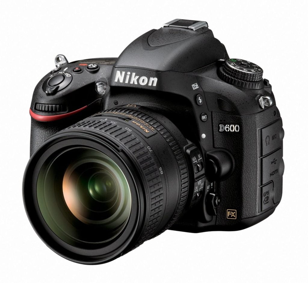 Kamera DSLR Nikon D600