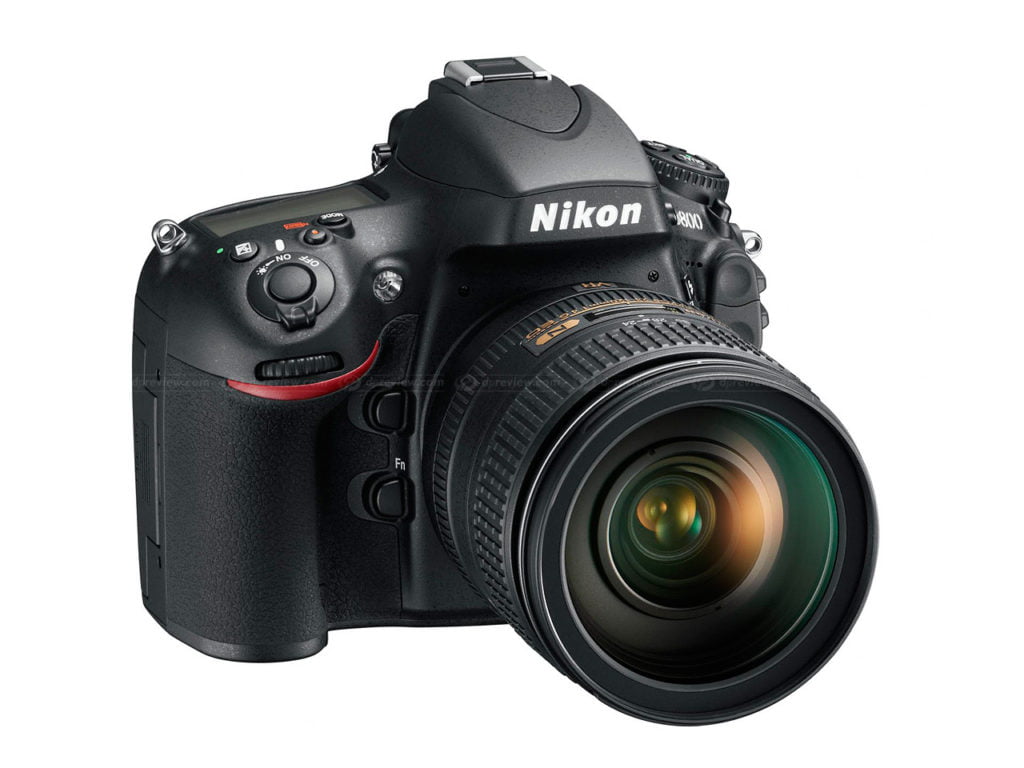 Kamera DSLR Nikon D800E