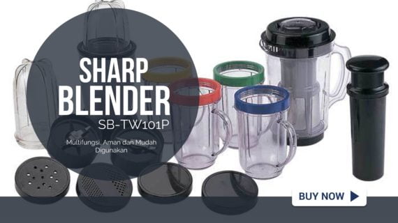Sharp SB-TW101P Blender