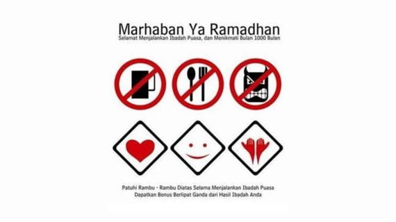 Persiapan Muslimah Menyambut Ramadhan