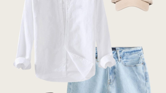 B001 5-Essential Men’s Capsule Outfit untuk Tampil Santai & Stylish